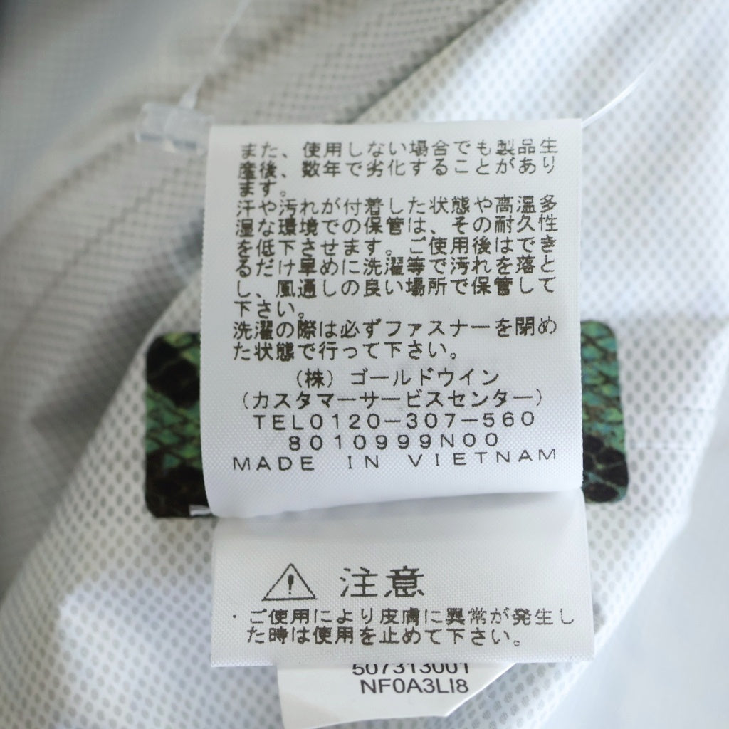 SUPREME(シュプリーム) 18AW ×Snakeskin Taped Seam Coaches Jacket ザ ノースフェイス スネークスキン テープド シーム コーチジャケット グリーン NP11803I