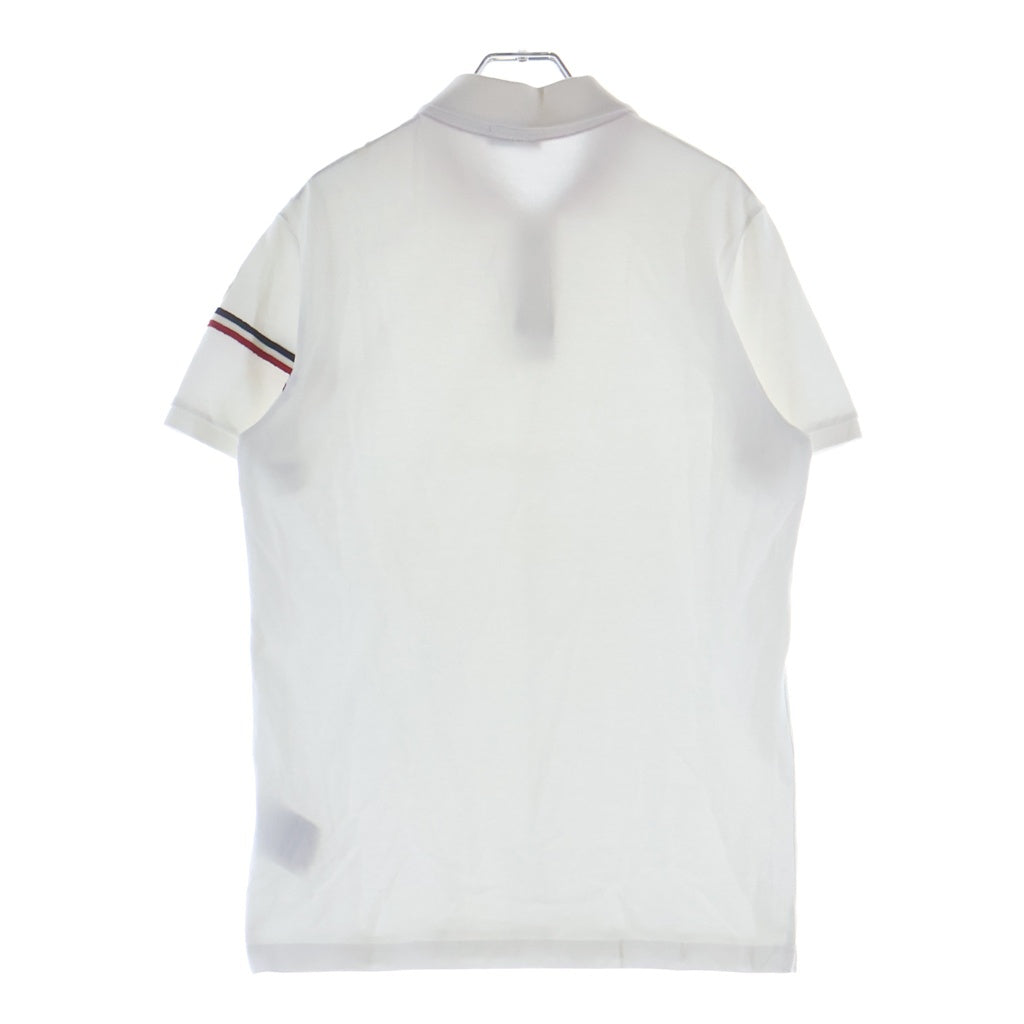 MONCLER(モンクレール) MAGLIA POLO MANICA CORTA ロゴワッペン 半袖