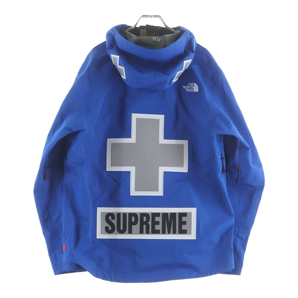 SUPREME(シュプリーム) 22SS ×Summit Series Rescue Mountain Pro Jacket ザノースフェイス サミット シリーズ レスキュー マウンテンジャケット ブルー NP02200I