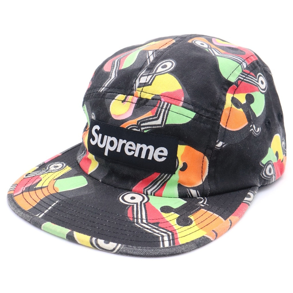SUPREME(シュプリーム) 16AW Blade Whole Car Camp Cap ブレイド ホール カー キャンプ キャップ ブラック
