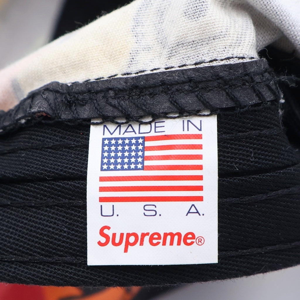 SUPREME(シュプリーム) 16AW Blade Whole Car Camp Cap ブレイド ホール カー キャンプ キャップ ブラック