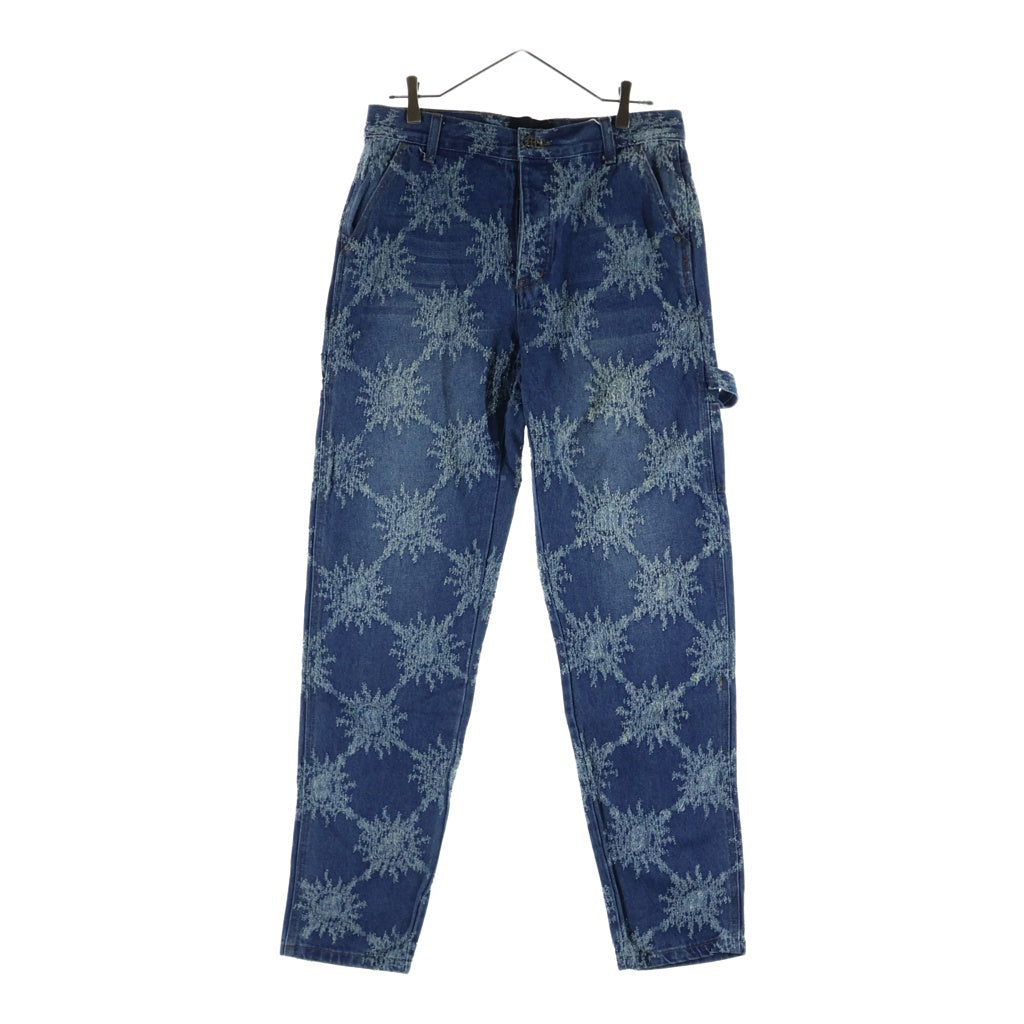 NO BRAND(ノーブランド) MENACE メナス DENIM WORK PANTS デニム パンツ インディゴ