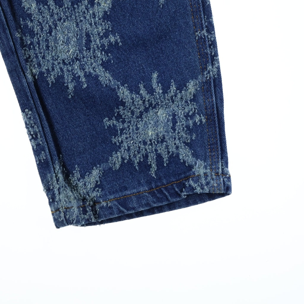 NO BRAND(ノーブランド) MENACE メナス DENIM WORK PANTS デニム パンツ インディゴ