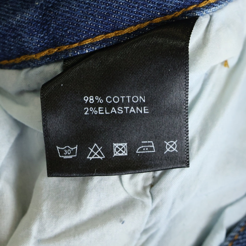 NO BRAND(ノーブランド) MENACE メナス DENIM WORK PANTS デニム パンツ インディゴ