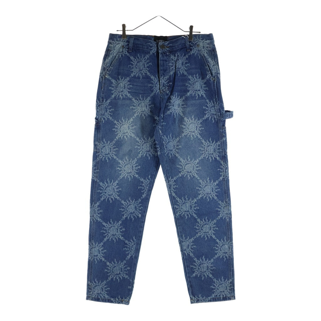 NO BRAND(ノーブランド) MENACE メナス DENIM WORK PANTS デニム パンツ インディゴ