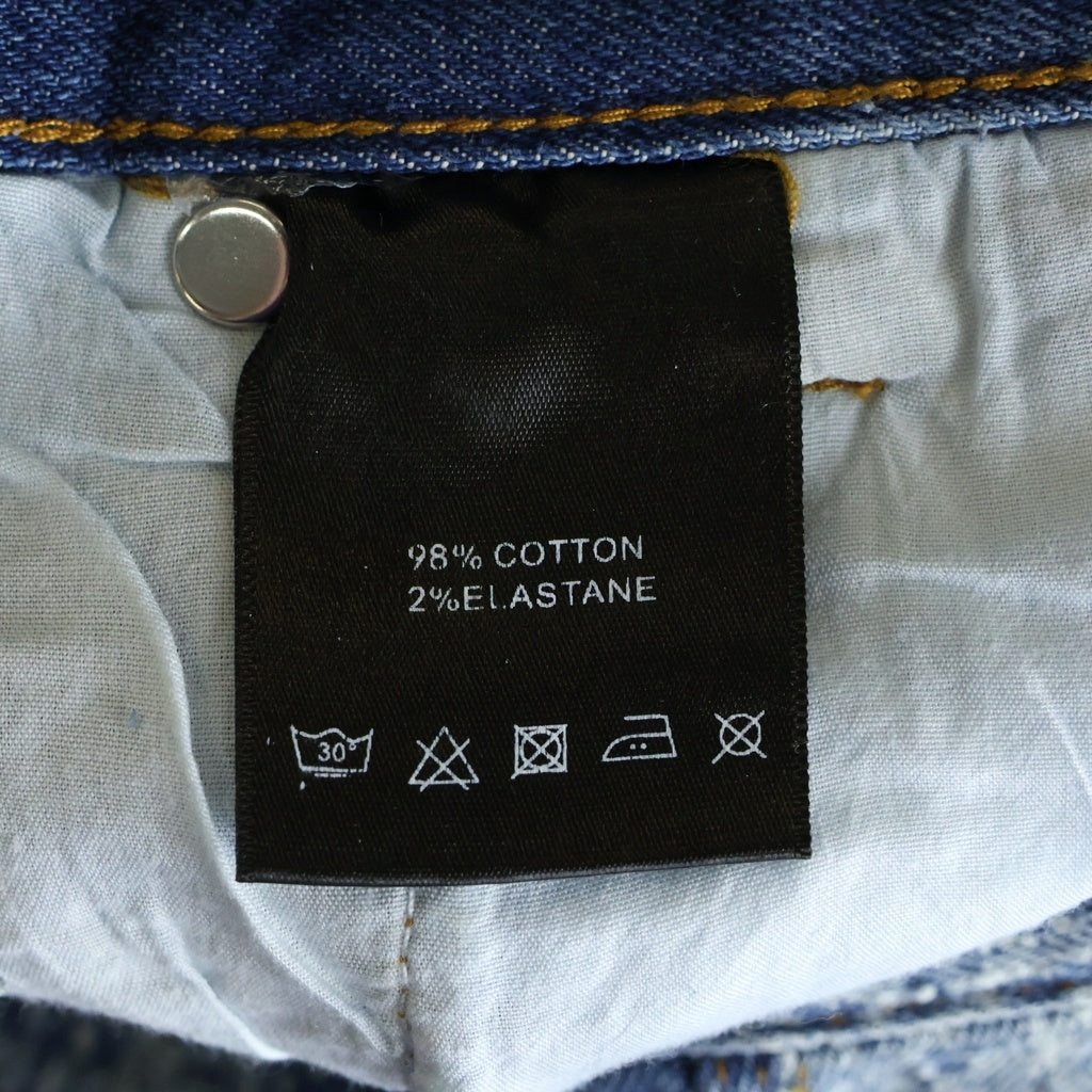 NO BRAND(ノーブランド) MENACE メナス DENIM WORK PANTS デニム パンツ インディゴ