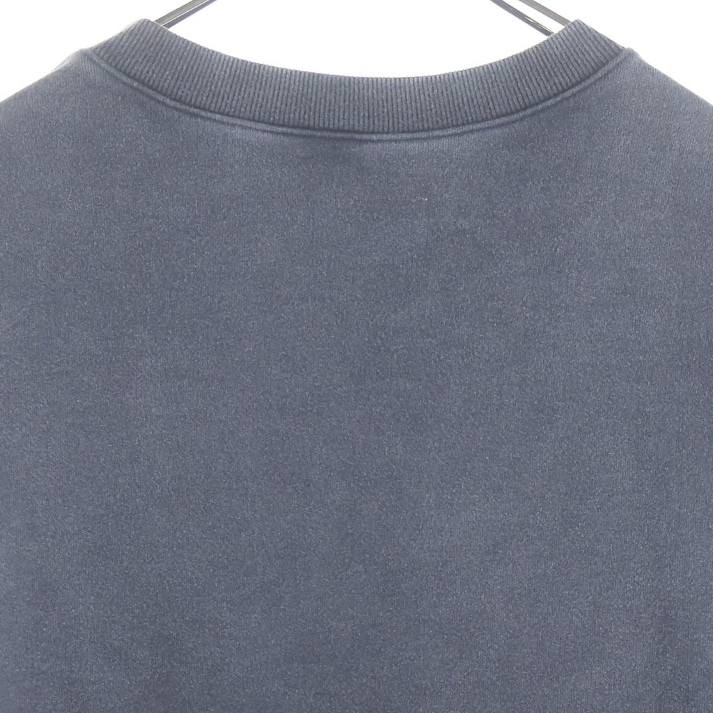 Innocence NYC(イノセンス) 22SS ワンポイントロゴ刺繍クロップドスウェットトレーナー グレー ICN-22SS-SWT002