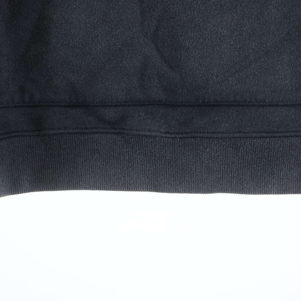 Innocence NYC(イノセンス) 22SS ワンポイントロゴ刺繍クロップドスウェットトレーナー グレー ICN-22SS-SWT002