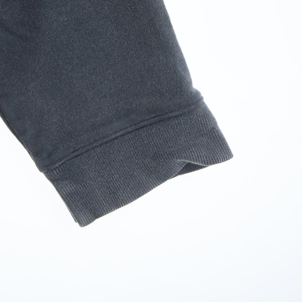 Innocence NYC(イノセンス) 22SS ワンポイントロゴ刺繍クロップドスウェットトレーナー グレー ICN-22SS-SWT002