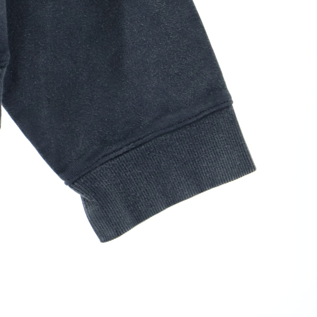 Innocence NYC(イノセンス) 22SS ワンポイントロゴ刺繍クロップドスウェットトレーナー グレー ICN-22SS-SWT002