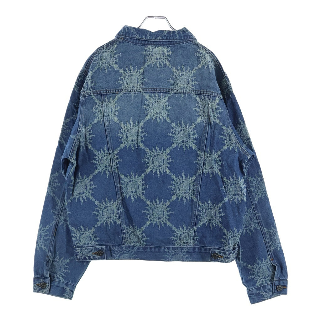 NO BRAND(ノーブランド) MENACE メナス DENIM WORK JACKET デニムジャケット インディゴ