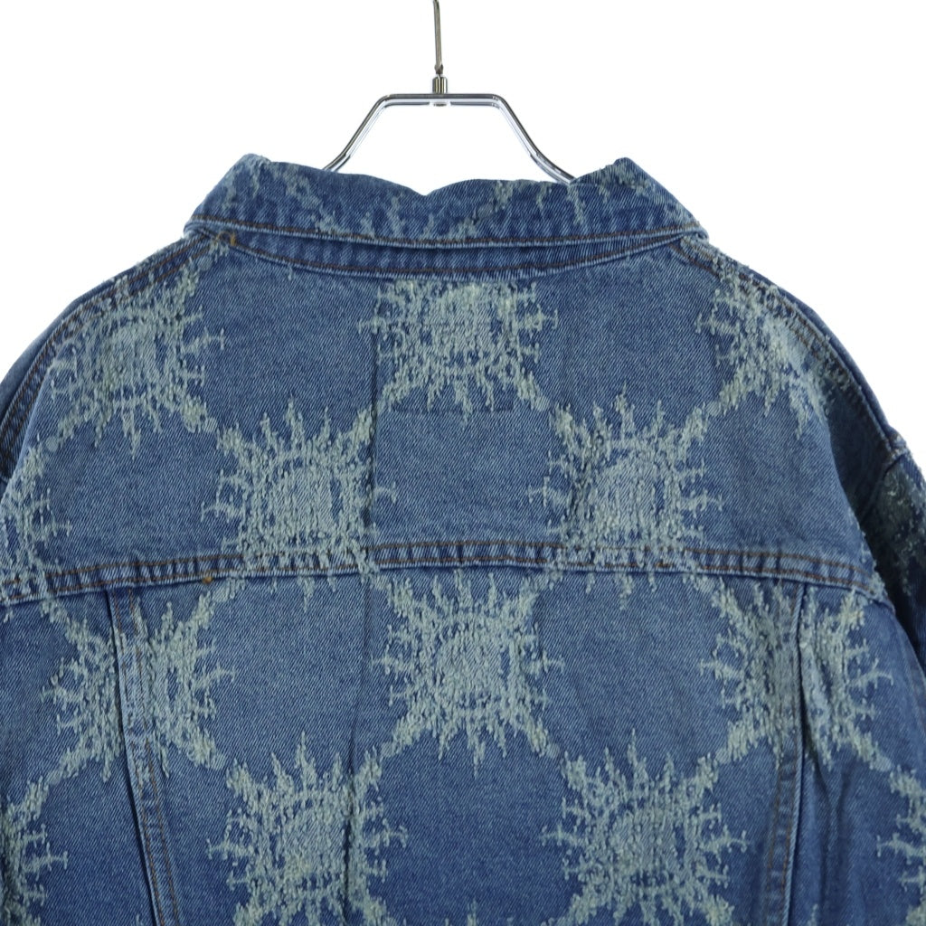 NO BRAND(ノーブランド) MENACE メナス DENIM WORK JACKET デニムジャケット インディゴ