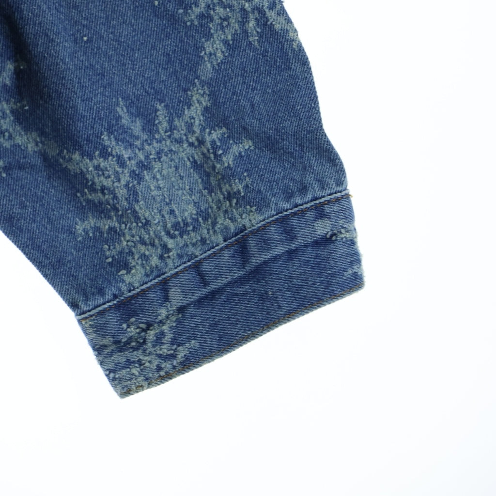 NO BRAND(ノーブランド) MENACE メナス DENIM WORK JACKET デニムジャケット インディゴ