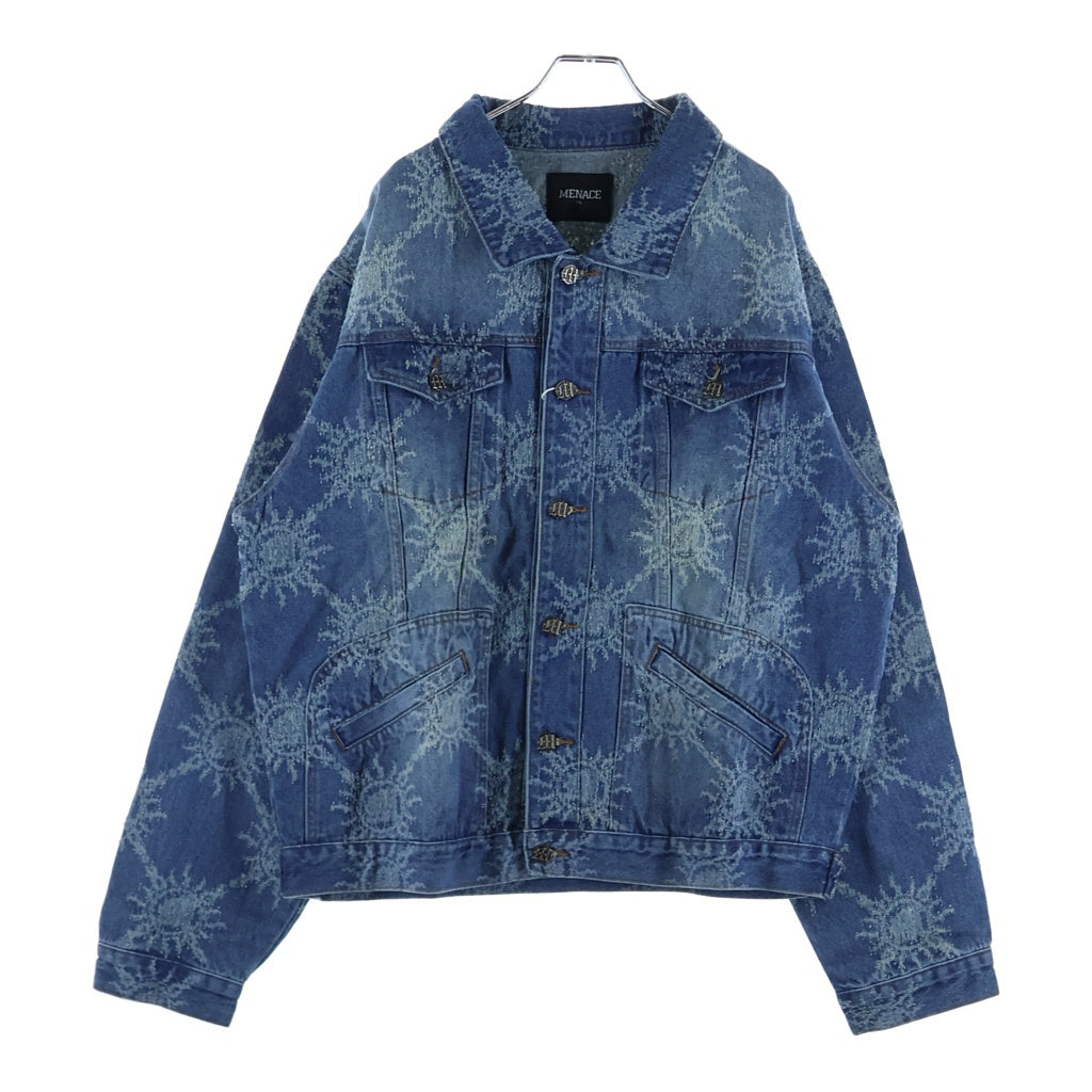NO BRAND(ノーブランド) MENACE メナス DENIM WORK JACKET デニムジャケット インディゴ