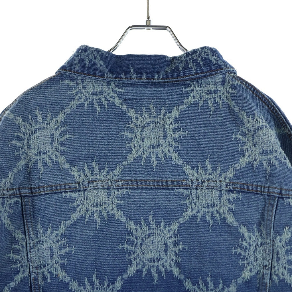NO BRAND(ノーブランド) MENACE メナス DENIM WORK JACKET デニムジャケット インディゴ