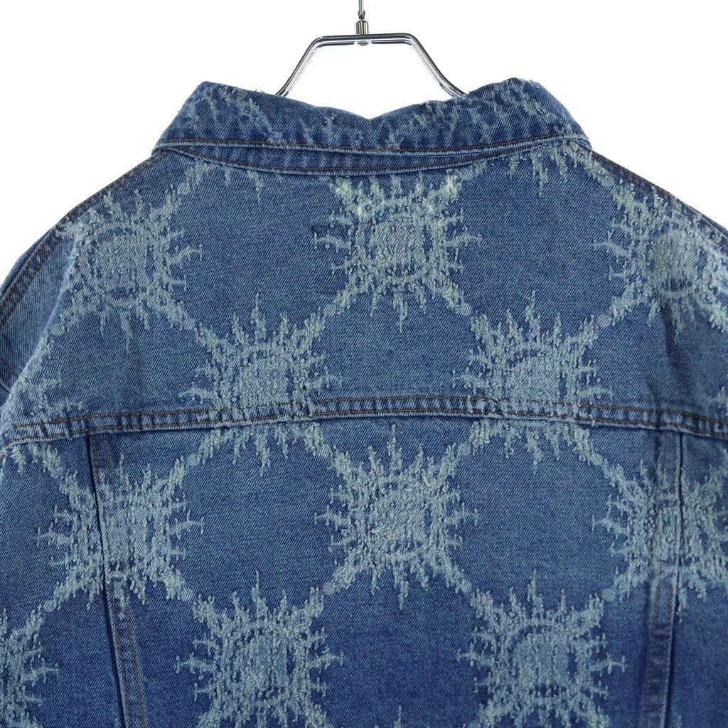 NO BRAND(ノーブランド) MENACE メナス DENIM WORK JACKET デニムジャケット インディゴ