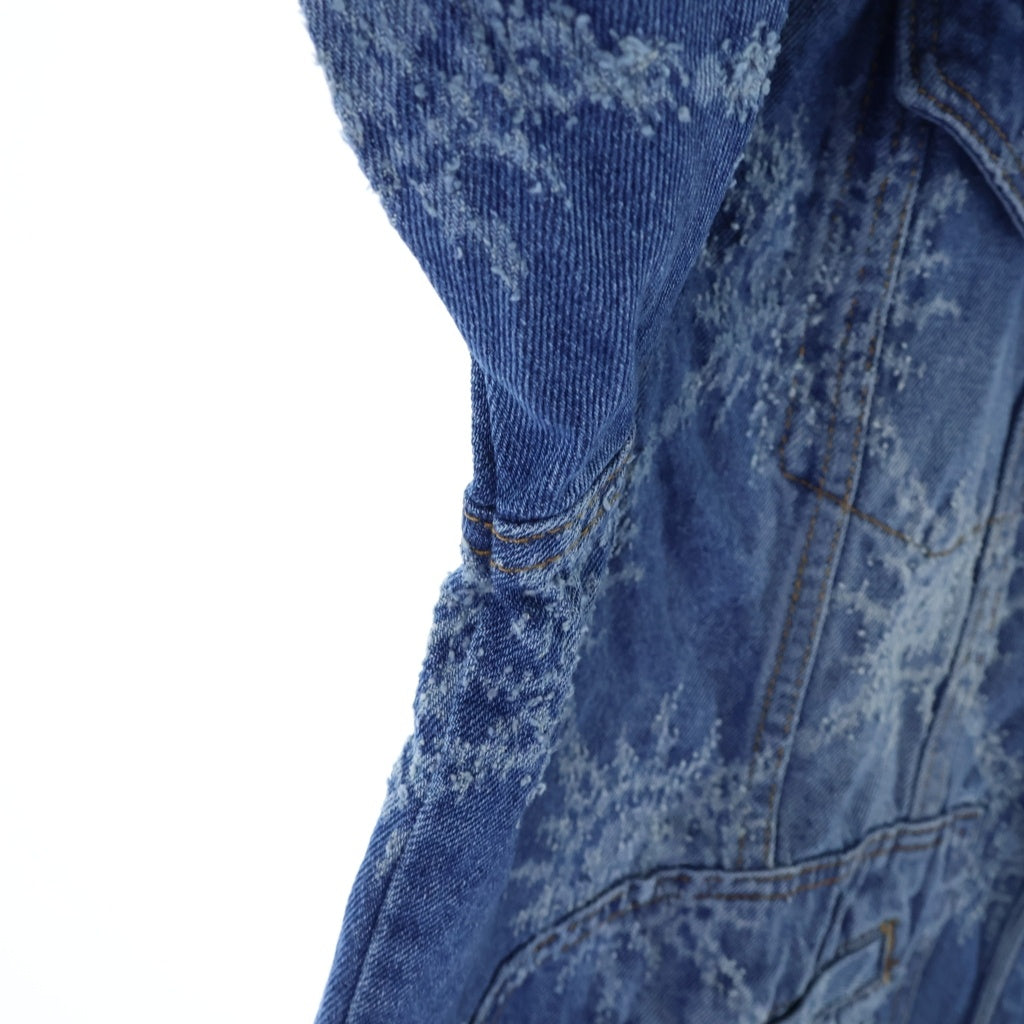 NO BRAND(ノーブランド) MENACE メナス DENIM WORK JACKET デニムジャケット インディゴ