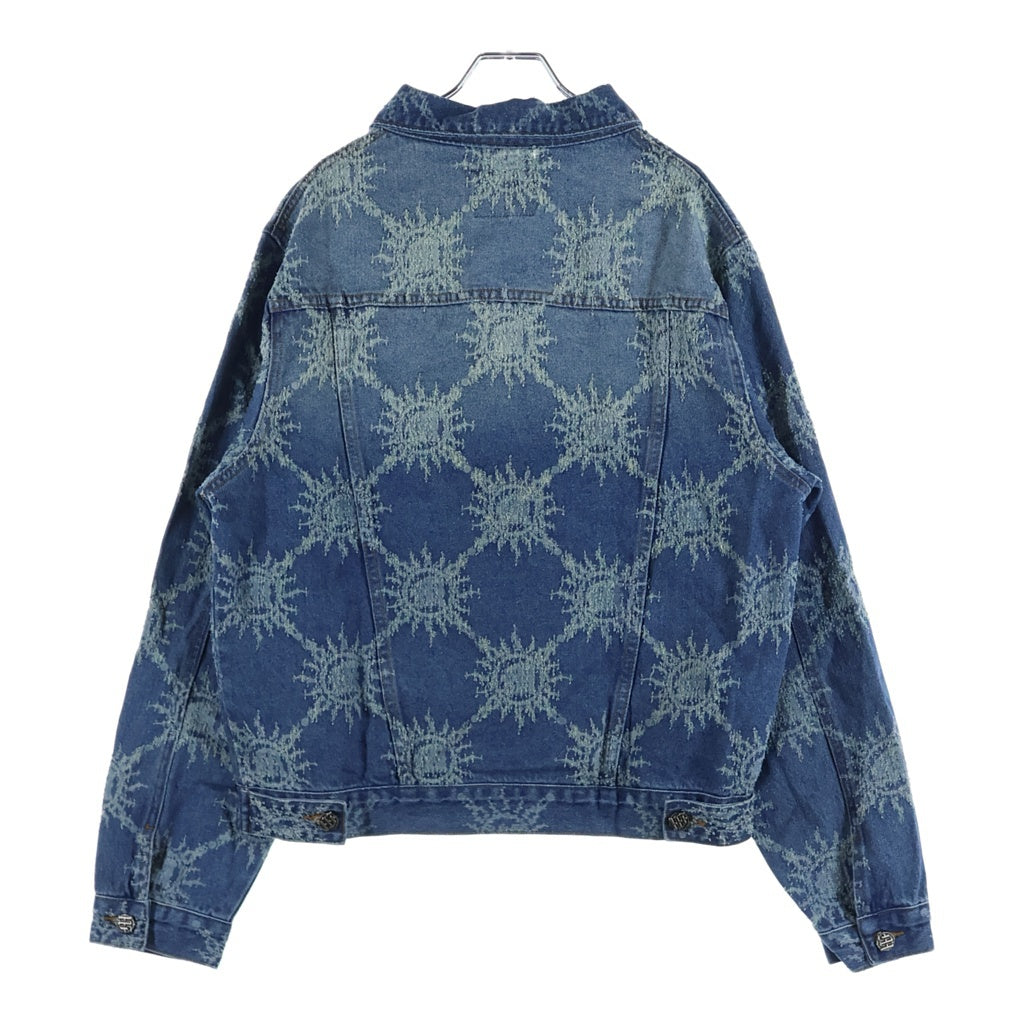 NO BRAND ノーブランド MENACE メナス DENIM WORK JACKET デニムジャケット インディゴ NO BRAND(ノーブランド) MENACE メナス DENIM WORK JACKET デニム