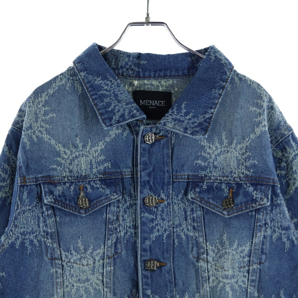 NO BRAND(ノーブランド) MENACE メナス DENIM WORK JACKET デニム