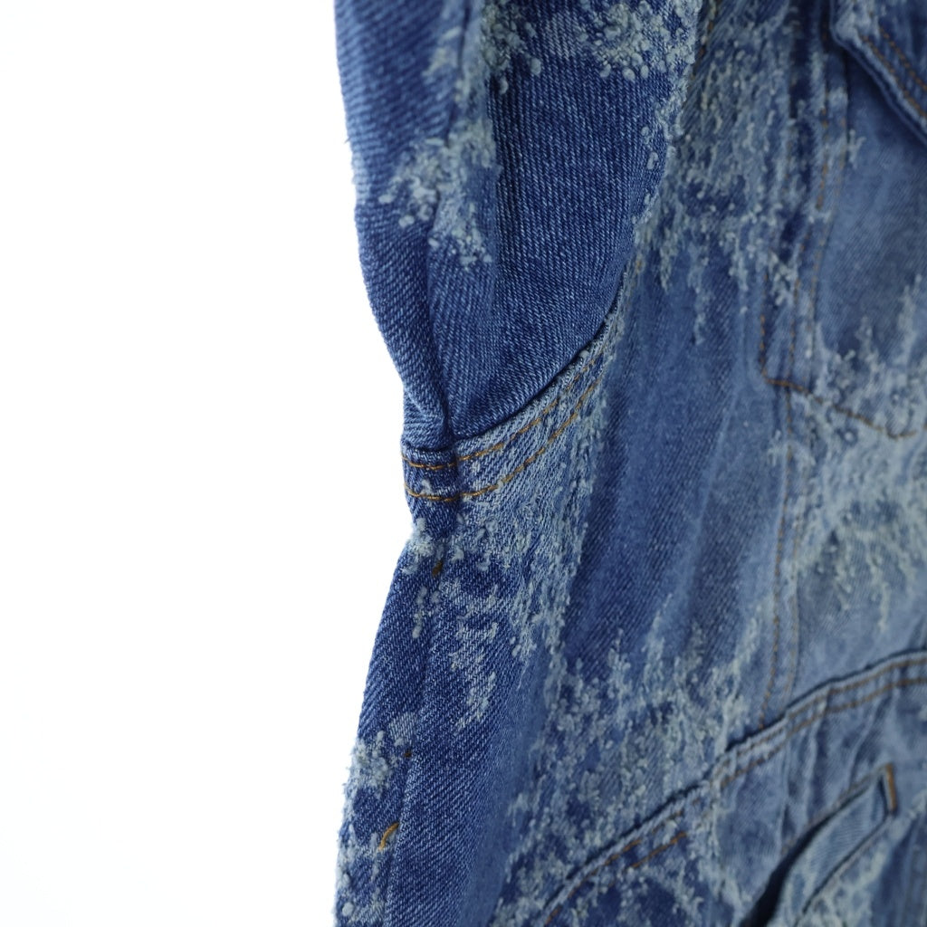 NO BRAND(ノーブランド) MENACE メナス DENIM WORK JACKET デニム
