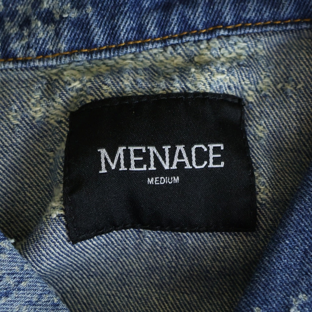 NO BRAND(ノーブランド) MENACE メナス DENIM WORK JACKET デニム