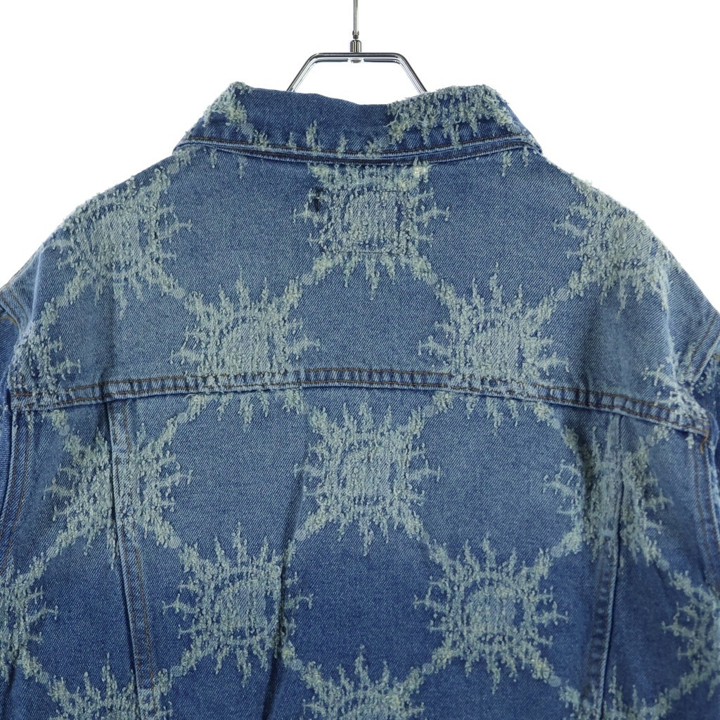 NO BRAND(ノーブランド) MENACE メナス DENIM WORK JACKET デニムジャケット インディゴ