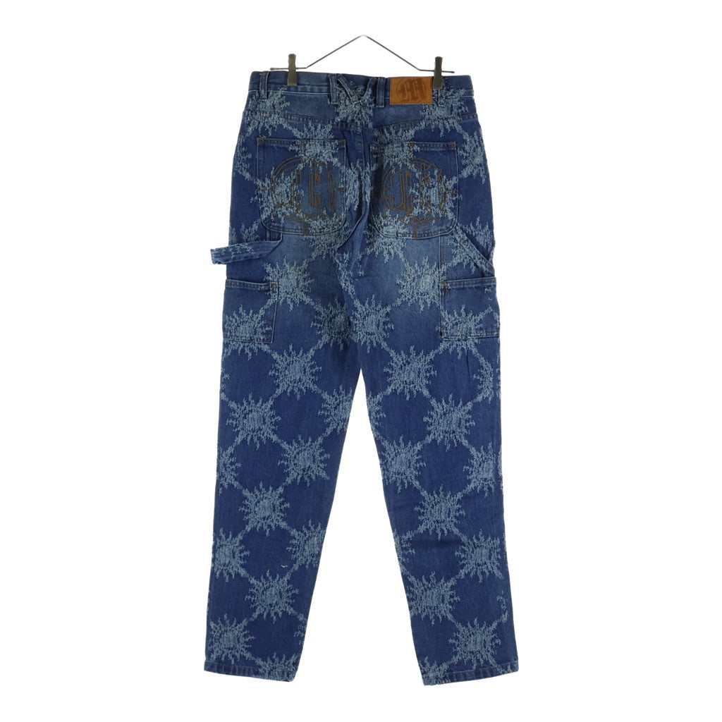NO BRAND(ノーブランド) MENACE メナス DENIM WORK PANTS デニム パンツ インディゴ
