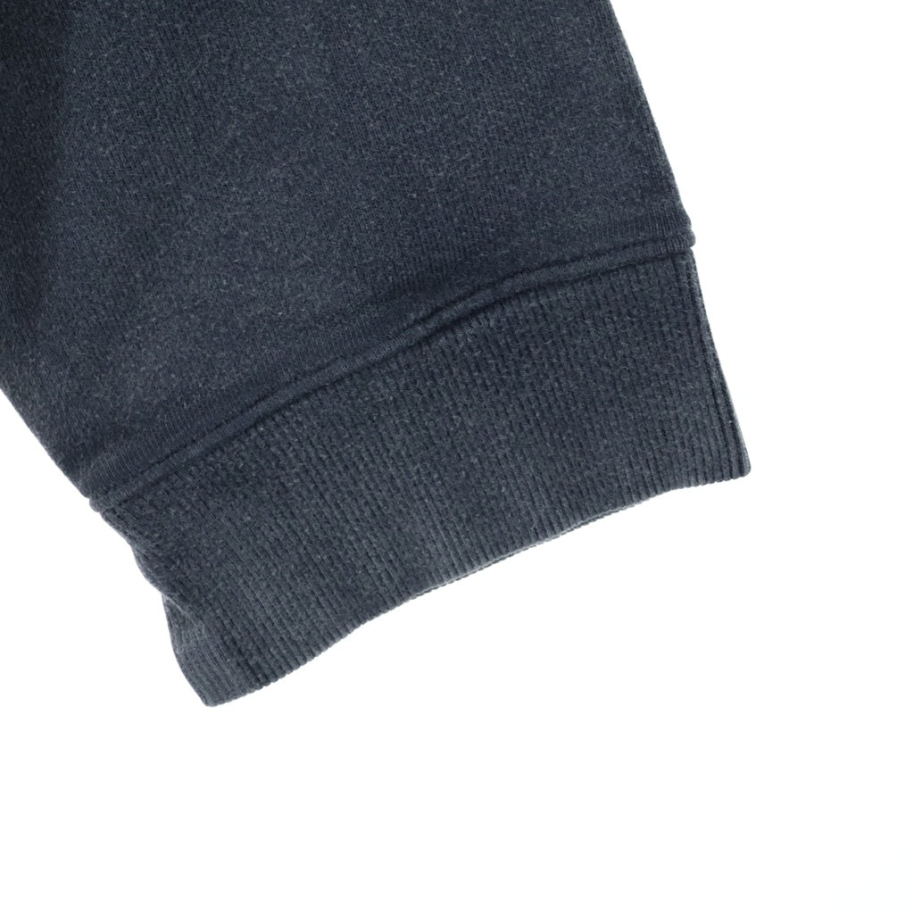 Innocence NYC(イノセンス) 22SS ワンポイントロゴ刺繍クロップドスウェットトレーナー グレー ICN-22SS-SWT002