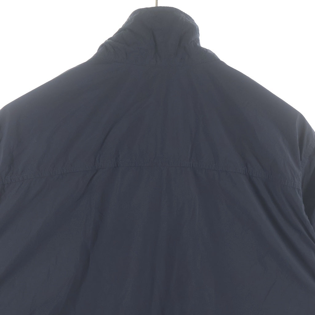STONE ISLAND(ストーンアイランド) Stand Collar Nylon Jacket スタンドカラー ジップアップ ナイロンジャケット ブラック L1S154100056S0345