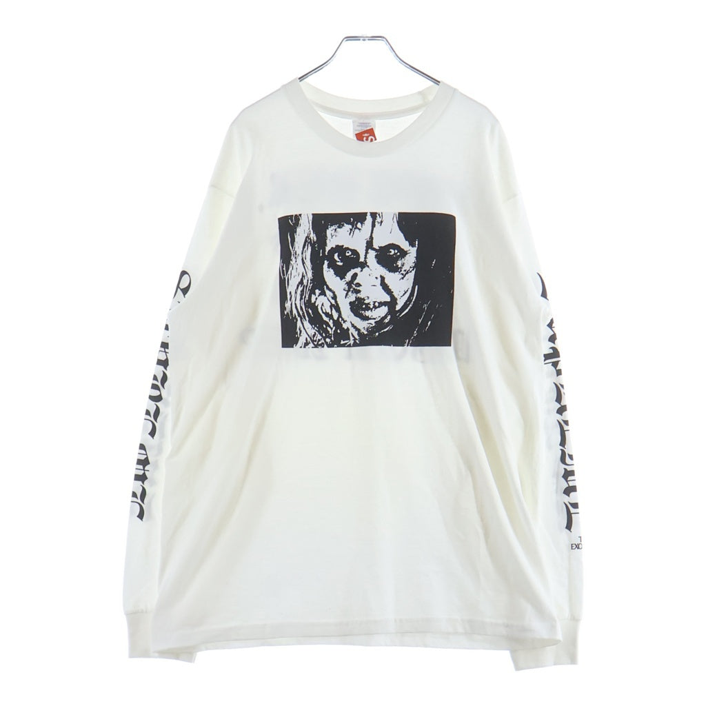 SUPREME(シュプリーム) 25AW The Exorcist Mother L/S Tee エクソシスト マザー ロングスリーブTシャツ ホワイト
