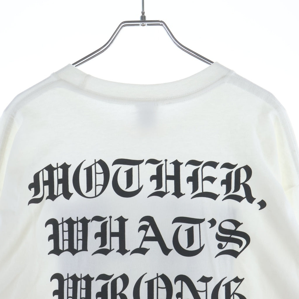 SUPREME(シュプリーム) 25AW The Exorcist Mother L/S Tee エクソシスト マザー ロングスリーブTシャツ ホワイト