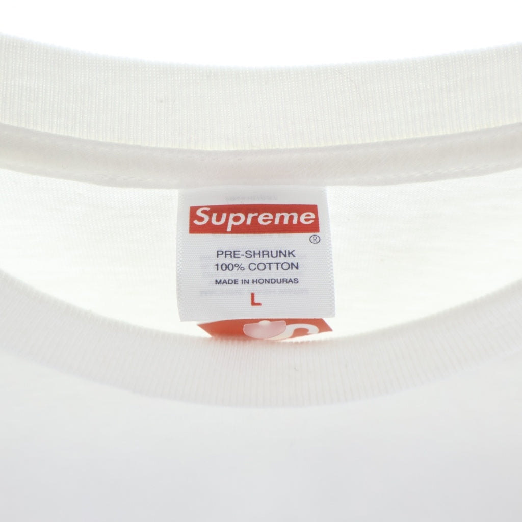 SUPREME(シュプリーム) 25AW The Exorcist Mother L/S Tee エクソシスト マザー ロングスリーブTシャツ ホワイト