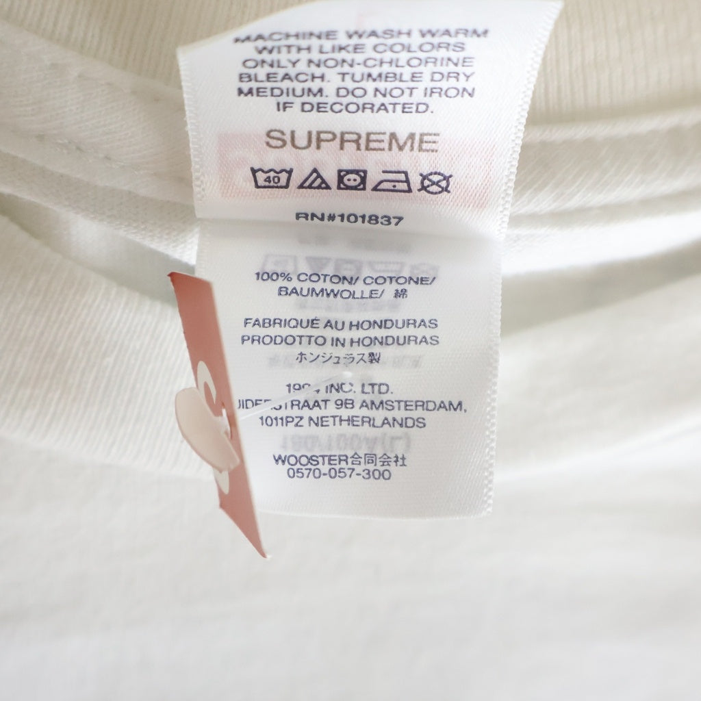 SUPREME(シュプリーム) 25AW The Exorcist Mother L/S Tee エクソシスト マザー ロングスリーブTシャツ ホワイト