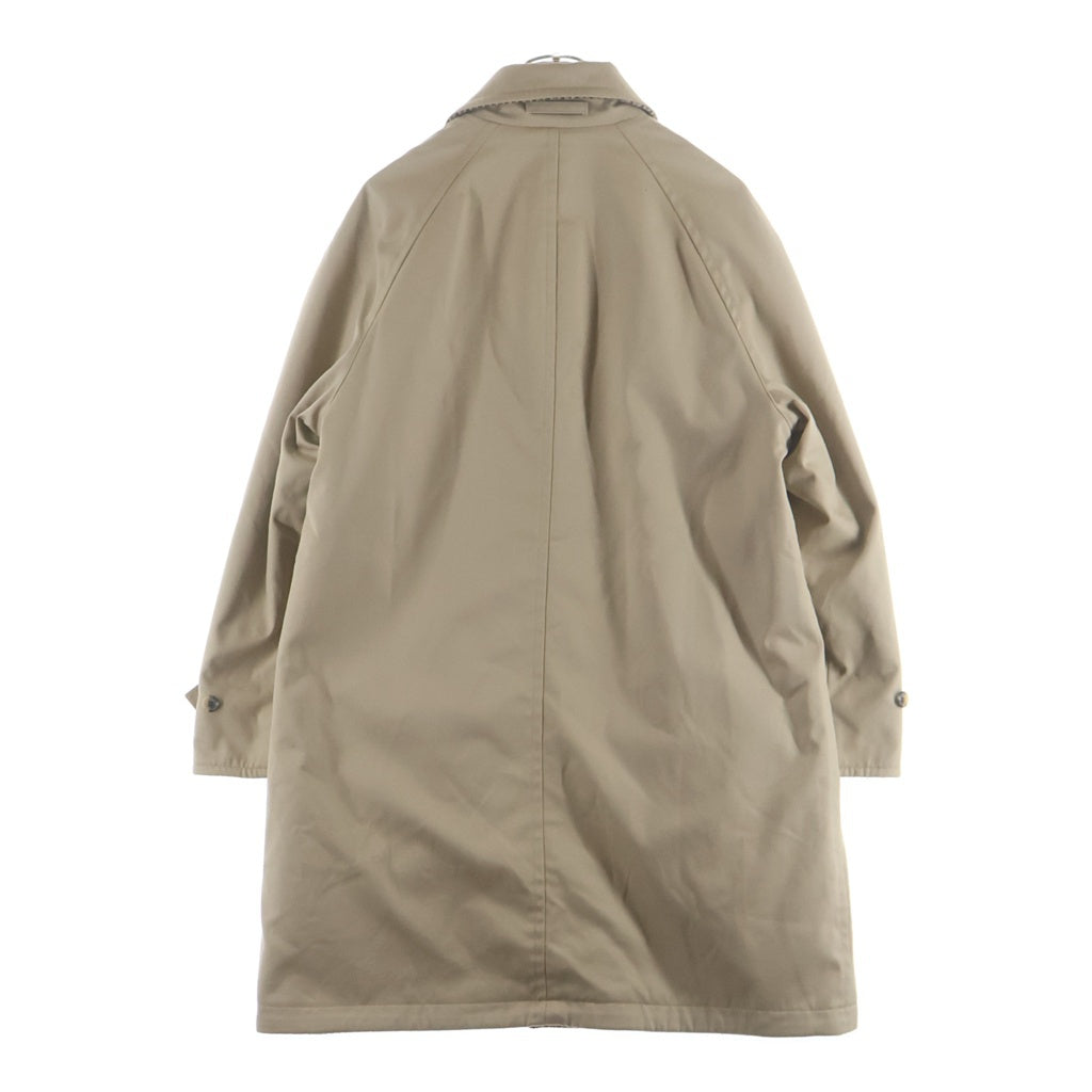 SUPREME(シュプリーム) 23AW Reversible Houndstooth Overcoat リバーシブルハウンドトゥースオーバーコート ベージュ
