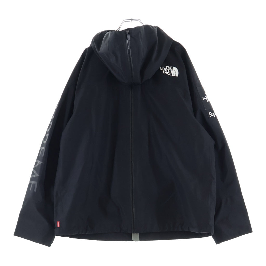 SUPREME(シュプリーム) 24SS ×THE NORTH FACE Split Taped Seam Shell Jacket ザノースフェイス スプリットシーム シェルジャケット ブラック NP02401I