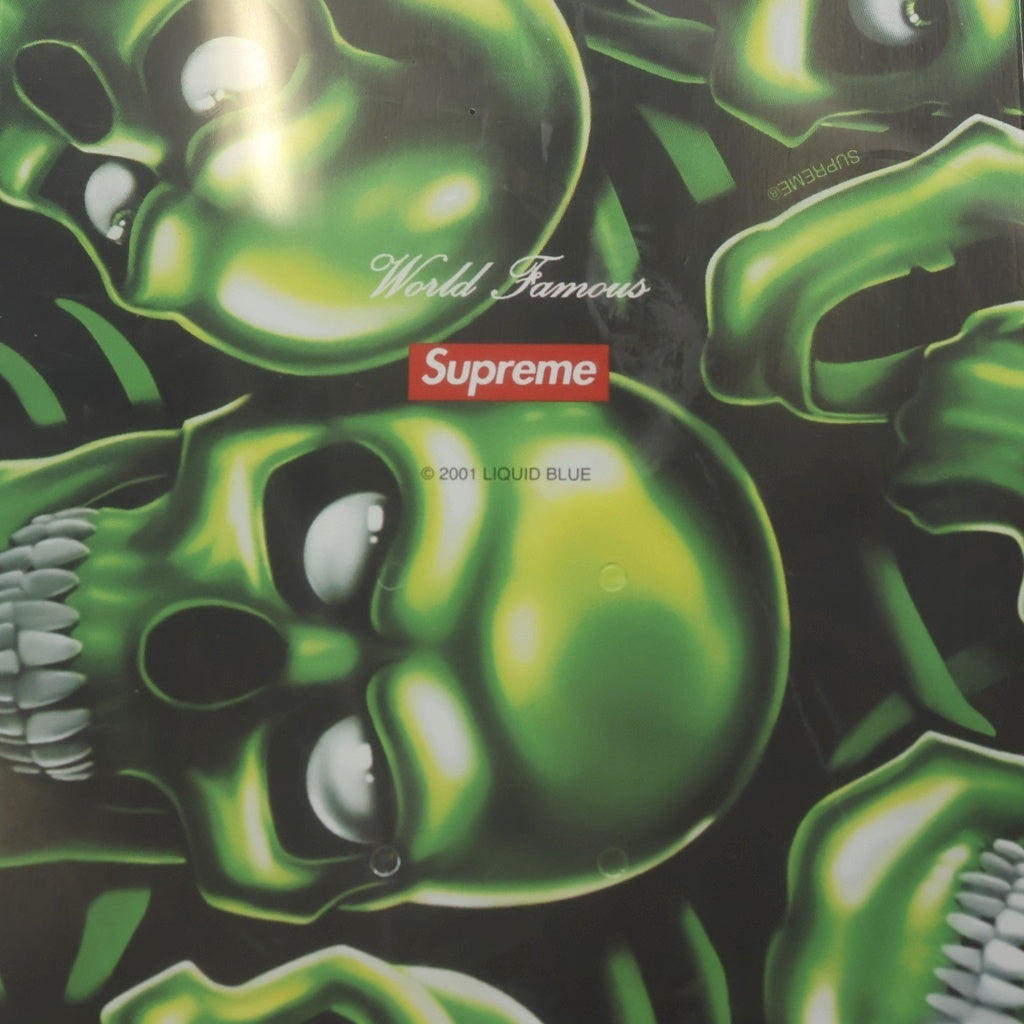SUPREME(シュプリーム) 18SS Skull Pile Skateboard スカル パイル