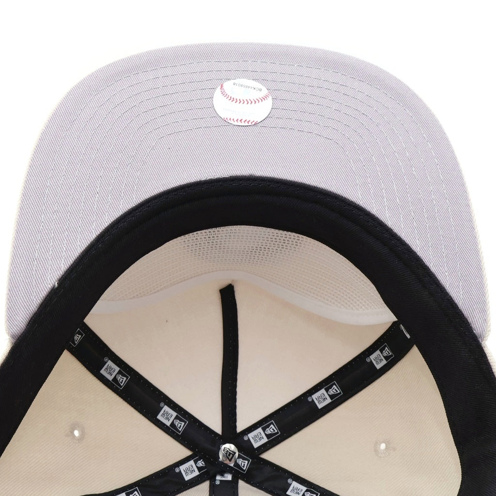 NEW ERA(ニューエラ) THE CAP別注 2025MLB開幕戦限定 ドジャース カブス ベースボール キャップ セット アイボリー