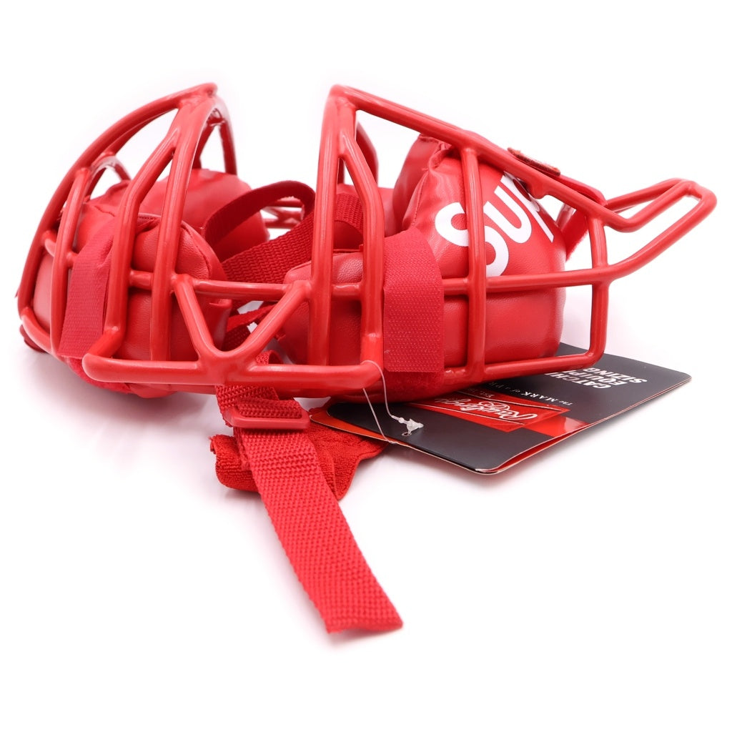 SUPREME(シュプリーム) 18SS ×Rawlings Catcher's Mask ローリングス キャッチャーマスク レッド