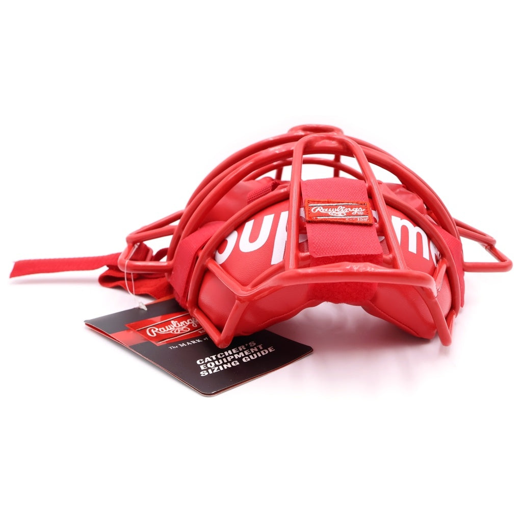 SUPREME(シュプリーム) 18SS ×Rawlings Catcher's Mask ローリングス キャッチャーマスク レッド