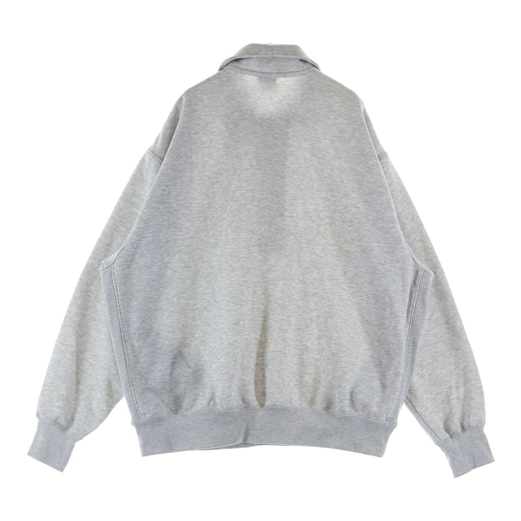 DAIWA PIER39(ダイワ ピアサーティナイン) TECH SWEAT SNAP PULLOVER テックスウェット スナップ プルオーバー グレー BE-53024W
