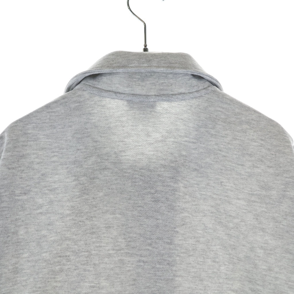 DAIWA PIER39(ダイワ ピアサーティナイン) TECH SWEAT SNAP PULLOVER テックスウェット スナップ プルオーバー グレー BE-53024W