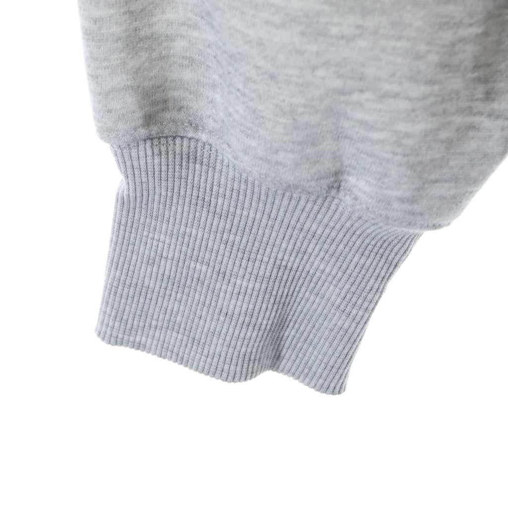 DAIWA PIER39(ダイワ ピアサーティナイン) TECH SWEAT SNAP PULLOVER テックスウェット スナップ プルオーバー グレー BE-53024W