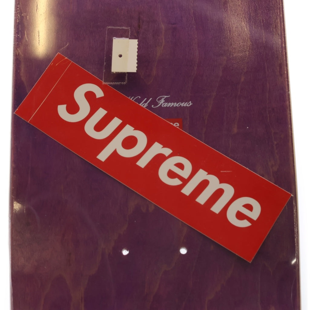 SUPREME(シュプリーム) 17AW Gonz Ramm Skateboard Deck ゴンズ ラム マーク・ゴンザレス スケートボード デッキ パープル