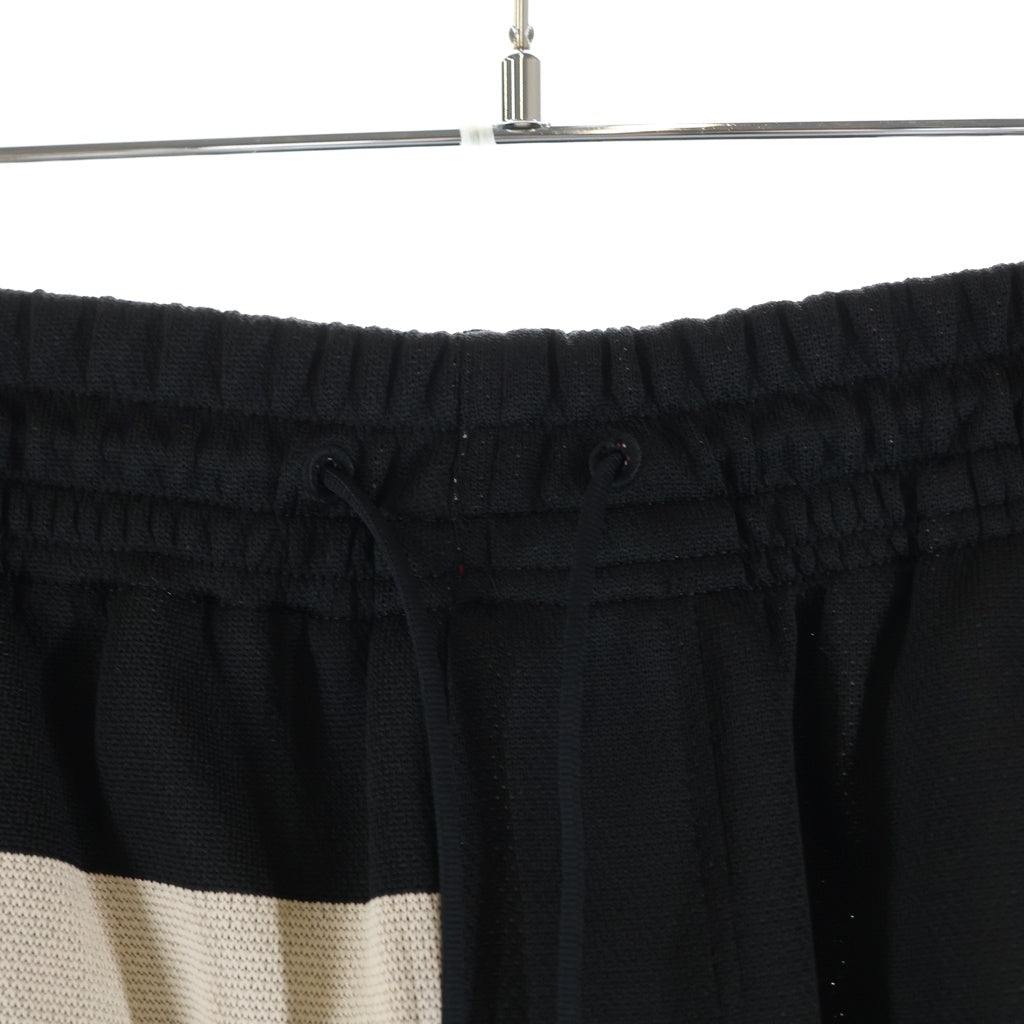 Y-3(ワイスリー) 19AW JAQUARD TRACK PANTS ジャガード トラック パンツ ブラック FJ0467