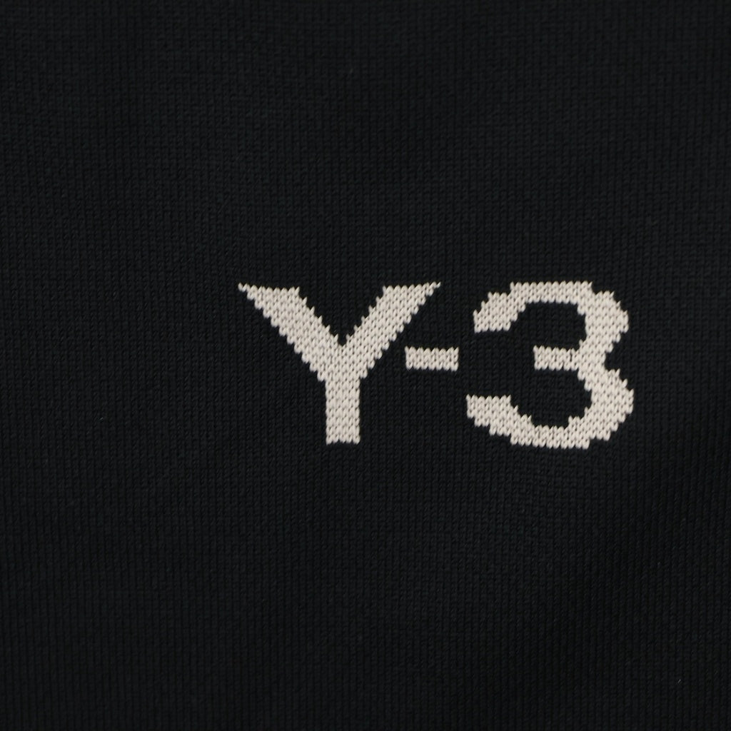 Y-3(ワイスリー) 19AW JAQUARD TRACK PANTS ジャガード トラック パンツ ブラック FJ0467