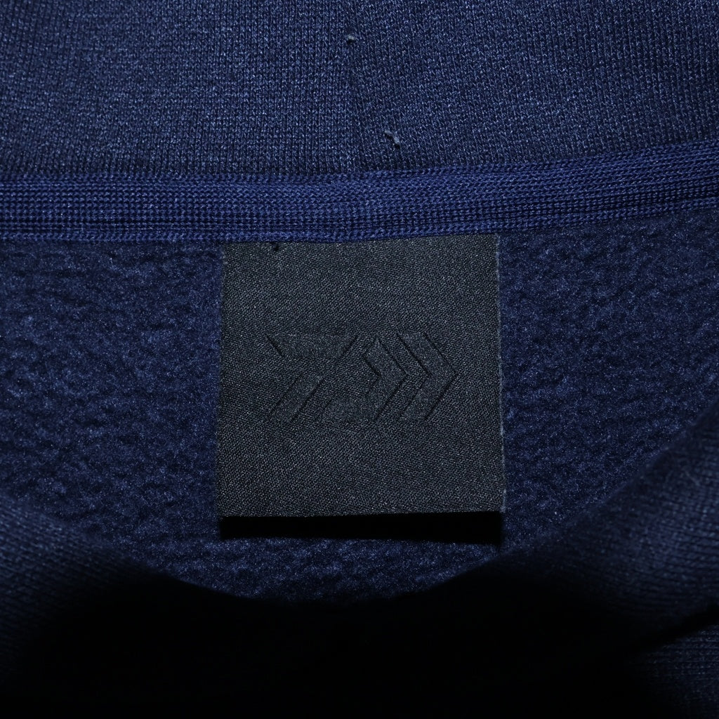 DAIWA PIER39(ダイワ ピアサーティナイン) TECH SWEAT HOODIE テック スウェット フーディー ネイビー BE-53024W