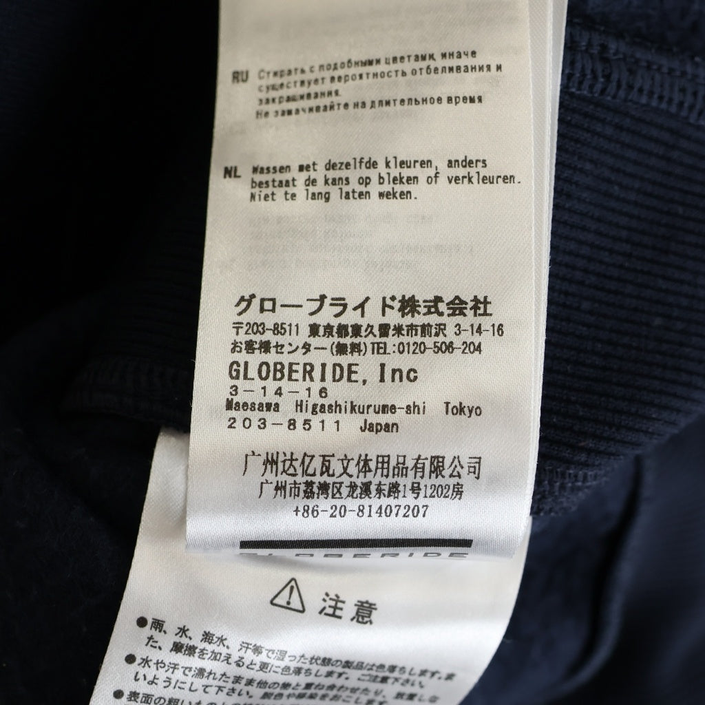 DAIWA PIER39(ダイワ ピアサーティナイン) TECH SWEAT HOODIE テック スウェット フーディー ネイビー BE-53024W