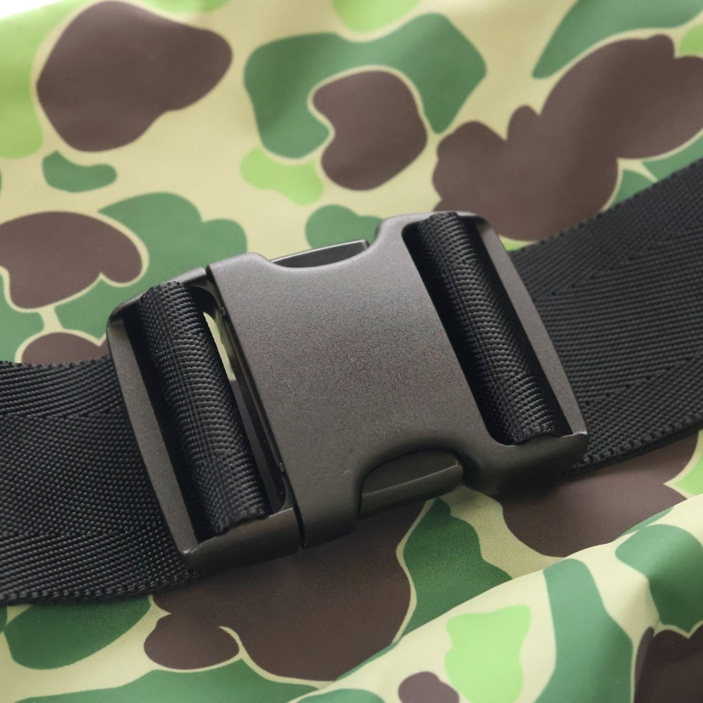 PORTER(ポーター) × atmos DUCK CAMO WAIST BAG アトモス ダックカモ ナイロン ウエストバッグ カーキ