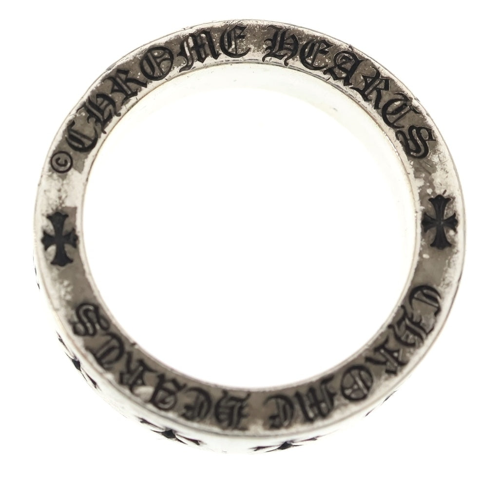 CHROME HEARTS(クロムハーツ) 6mm SPACER FOREVER 6mmスペーサーリング フォーエバーシルバーBCA337