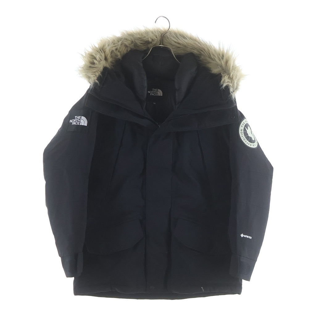 THE NORTH FACE(ザノースフェイス) ANTARCTICA PARKA アンタークティカパーカー ファーフーデッドダウンジャケット ブラック ND92342